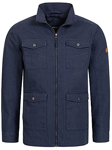 Indicode Uomini Blackburn Giacca da Campo in
