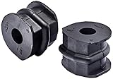 Producto de calidad unigom 392777 Taco Barra estabilizadora trasera, juego de 2