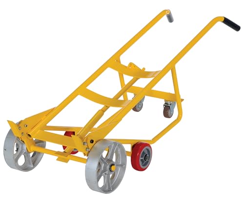 Carretilla de acero para tambores Vestil con ruedas semiaceradas miniatura 6