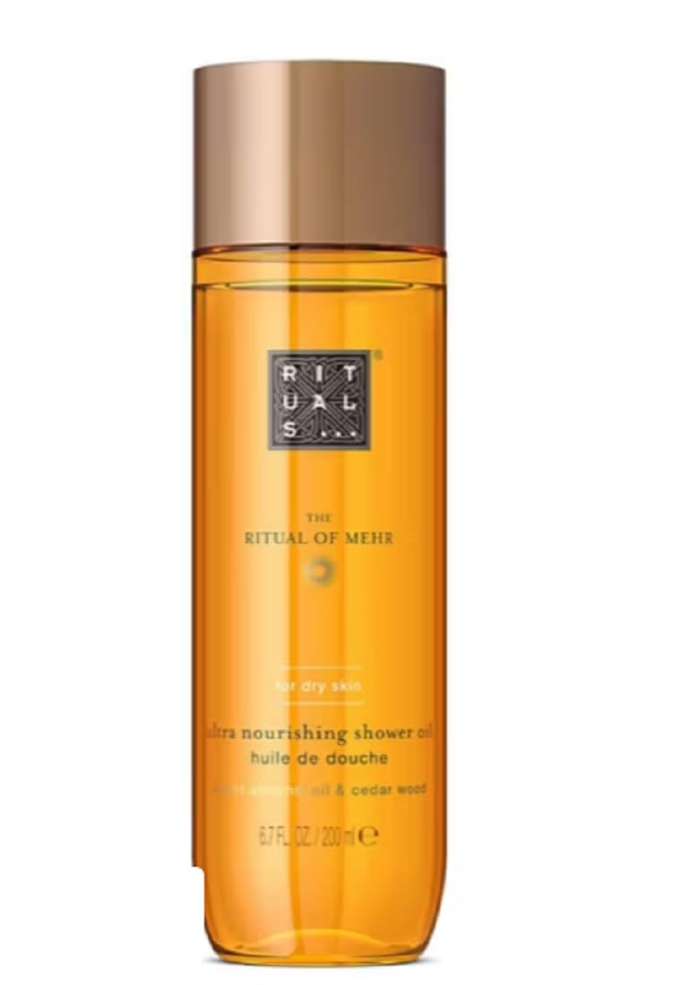 Rituals - The Ritual of Mehr Ultra Nourishing Shower Oil, 200ml