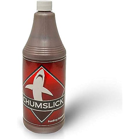 Aquatic Nutrition Chum Slick Feeding Stimulant Quart Flat Bottle Cover