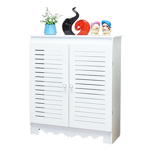 Cache-radiateur étagère de rangement moderne pour salon