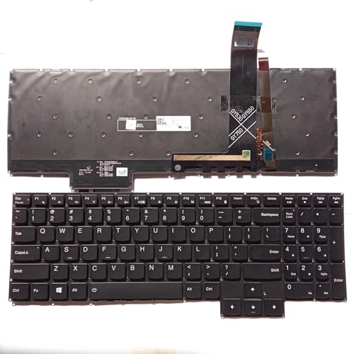 Clavier portable US Lenovo Gaming 3 pour retrouver vos sessions de jeu nocturnes
