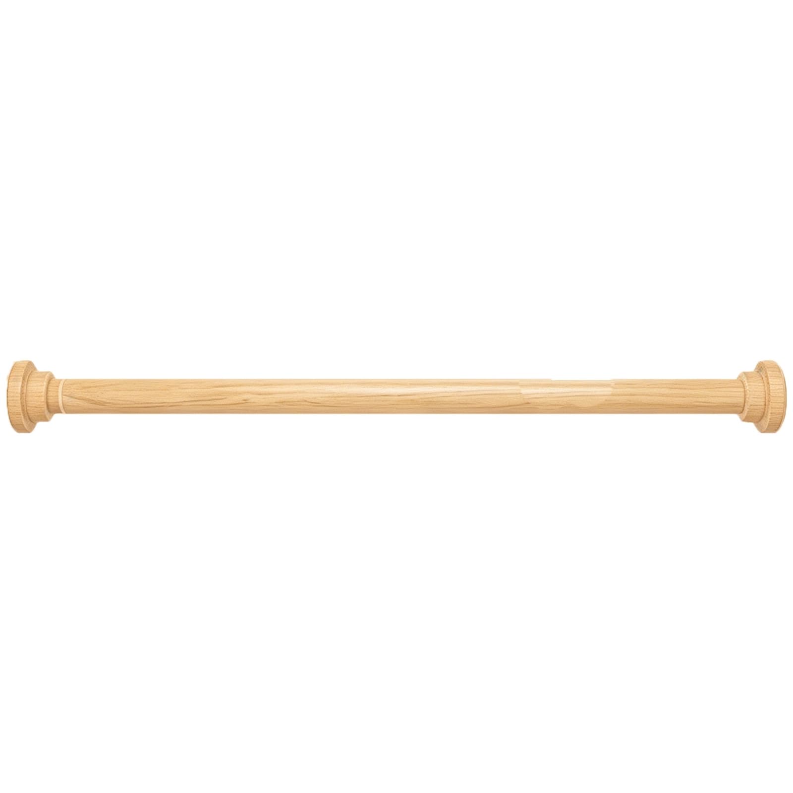 Tringle rideau sans perçage de douche extensible acier inox 55-85cm