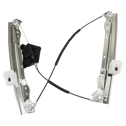 Image of TRQ Front Left Power Window Regulator & Motor Assembly Drivers Side Compatible with 2008-2010 Dodge Avenger