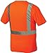 Pyramex Hi-Vis Orange T-Shirt - Size Large