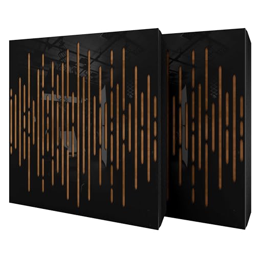 �g�U�z�������p�l�� 2�Z�b�g | �x���x�b�g���n�d�l�E���t���L�b�g�t | 50×50×5cm | ���ˁE�z�� | �z�[���V�A�^�[�E�X�^�W�I�p�����΍� | �F: [WAVE - �u���b�N�v���X�`�b�N | �S�[���h]