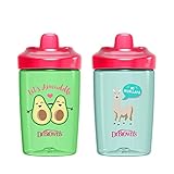 Dr. Brown’s Milestones Hard Spout Sippy Cup - Pink - 12oz - 2pk - 12m+