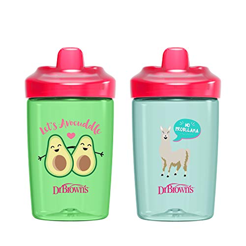 Dr. Brown's 12oz Hard Spout Sippy Cup - Perfect for Milestones!