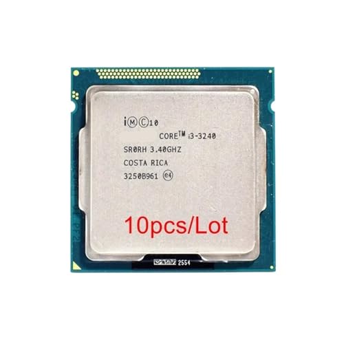 Processeur Core i3 3240 3.4GHz pour équiper les ordinateurs de toute la famille