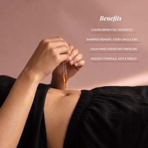 Image of Nabhya Medha - Mind Balance | Focus, Memory & Cognitive Clarity Nabhi Oil, For Mental Wellness & Concentration Support, with Ayurvedic Herbal Oils | 30 ml