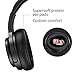 immagine 5Cuffie Bluetooth, Chaobai Cuffie Over Ear 4.1 Cuffie Wireless con Noise Cancelling, Hi-Fi, 50 Ore di Riproduzione Musicale, Microfono, Modalità Wireless Cablata, Ricarica USB per Telefoni PC TV Tablet