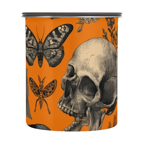 Contenedor hermético para café de acero inoxidable 900 ml