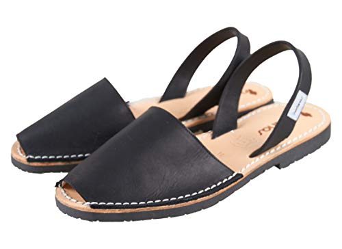 Image of Norkinas Women's Flat, Handmade, Eco-Friendly Avarcas