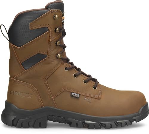 Carolina Men's 8” Waterproof Steel Toe Work Boot3