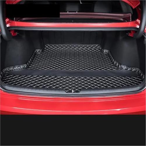 Tapis de coffre voiture pour Hyundai Sonata DN8 protection plateau plastique