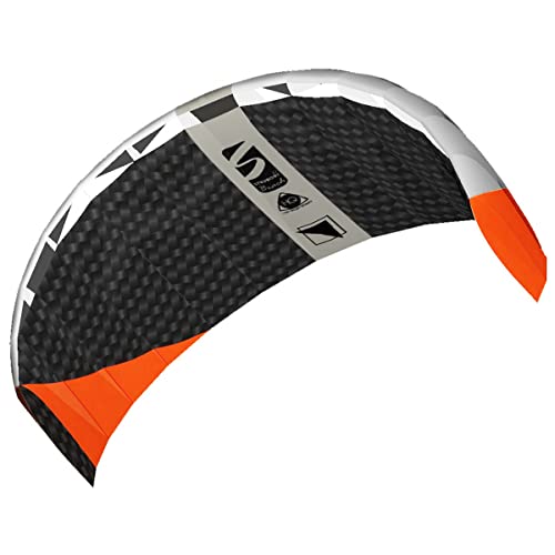 HQ Lenkdrachen Lenkmatte Drachen Symphony Beach III 2.2 Carbon Racer Kite