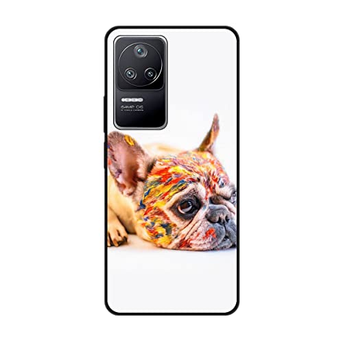 Coque Xiaomi Poco F4 anti-chocs en TPU souple imprimé Bulldog