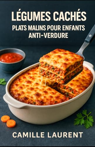 Légumes Cachés — Plats Malins pour Enfants Anti-Verdure : 60 recettes faciles pour réconcilier les kids avec les légumes: Idées du quotidien pour ......