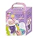 Produktbild Avenir 6301818 DIY Nähset Stofftier, Sewing Schlummer Schaf, Umhängetier, Bastelset für Kinder, Kreativset, ab 6 Jahren