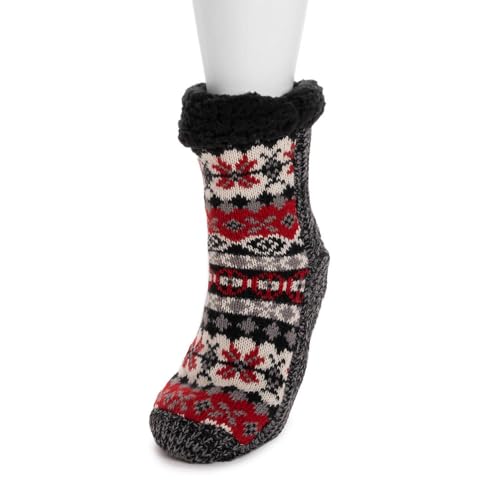 Image of MUK LUKS Women's Pieced Cabin Sox