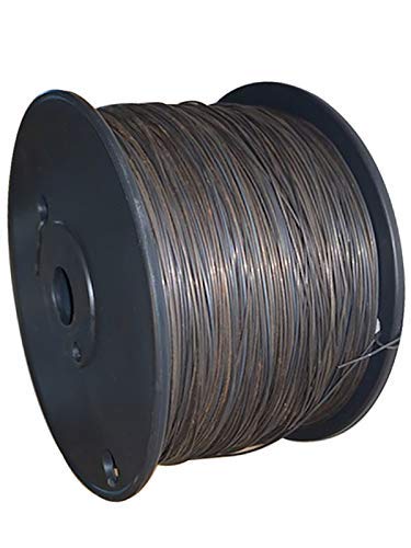 Western Steel &Amp; Wire #16 Black Annealed Tie Wire, 5 Lb Plastic Spool (1 Spool)