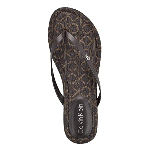 Calvin Klein Women's Cruzy Flip-Flop2