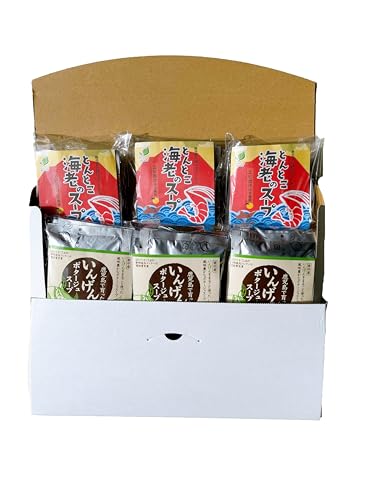 垂水スープセットエコ いんげん&とんとこ海老