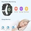Smart-Watch-mebossco-Fitness-Tracker-for-Women-Men-169-Inch-Smartwatch-with-Sleep-Heart-Rate-Monitor-IP68-Waterproof-Sports-Watch-with-Step-Counter-Fitness-Watch-for-Android-iOS-Phones-Black Smart Watch, mebossco Fitness Tracker for Women Men, 1.69 Inch Smartwatch with Sleep Heart Rate Monitor, IP68 Waterproof Sports Watch with Step Counter, Fitness Watch for Android iOS Phones, Black