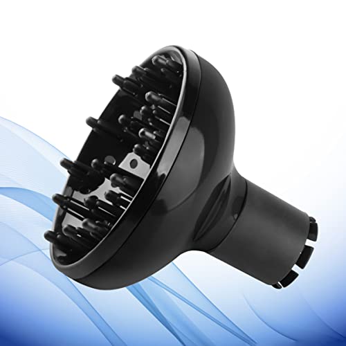 minkissy Gain Black Barber para salão grande ou bocal de salão, frizz espesso, secador de acessórios