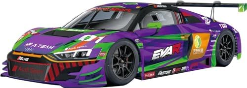 Audi R8 LMS maquette plastique 1/24 Monmodel EVA RT TSRT aux finitions premium d'exposition