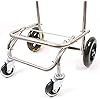 Shopping Trolley,Pull Food Portable Trolley Car Luggage Trailer Small Pull Folding Hand Shopping Cart,A Multifunctional