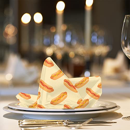 Servilletas de Tela para Cena de 20 x 20 Pulgadas miniatura 3