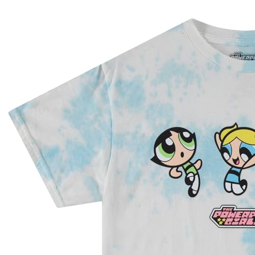 T-shirt à manches courtes filles Super Nanas confortable et résistant