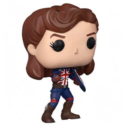 Amazon.com: Funko POP! Marvel: What If? Captain Carter
