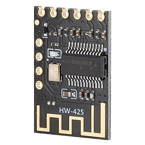 1 Módulo de áudio Sem Fio de Dois Canais, Módulo de áudio Estéreo, Fácil Instalação