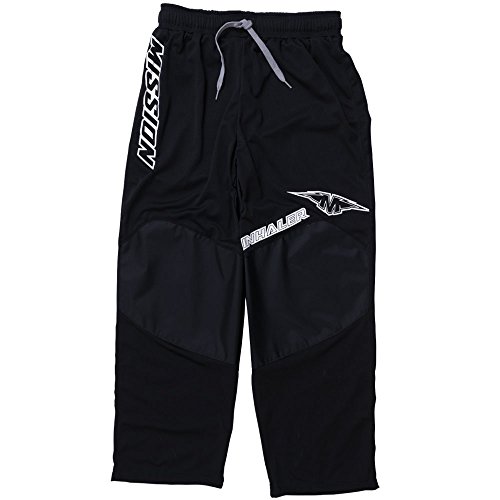 Mission Inhaler NLS:03 Inline Hockey Pants - Senior - X-Large - Black/White
