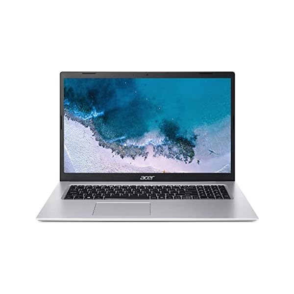 Acer Aspire 1 A115-32-C96U Slim Laptop | 15.6" FHD Display | Intel Celeron N4500 Processor | 4GB DDR4 | 128GB eMMC | WiFi 5 | Microsoft 365 Personal 1-Year Subscription | Windows 11 in S Mode, Silver