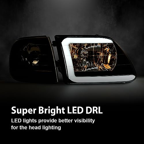 Image of G-PLUS LED Headlights Fit Ford F150 1998 1999 2000 2001 2002 2003