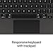 Apple Magic Keyboard: iPad Keyboard case for iPad Pro 11-inch (1st, 2nd, 3rd, 4th gen) and iPad Air (4th, 5th gen, and M2), Great Typing Experience, Built-in trackpad, Swiss - Black