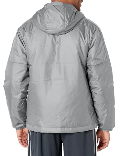 adidas mens Essentials Insulated Hooded Jacket