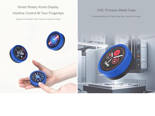 Écran tactile ESP32-S3 Knob Display 1.8" capacitif avec boîtier métal - 2