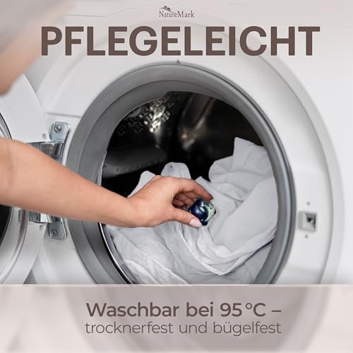 Betttuch/Bettlaken/Haustuch 250x150 cm weiß von Green Mark Textilien® 100% gewebte Baumwolle