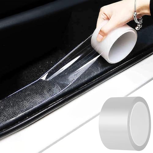 MYFAMIREA Anti-Scratch Anti-Collision Adhesive Strip Car Door Edge Guard Protector Strip Car Door...
