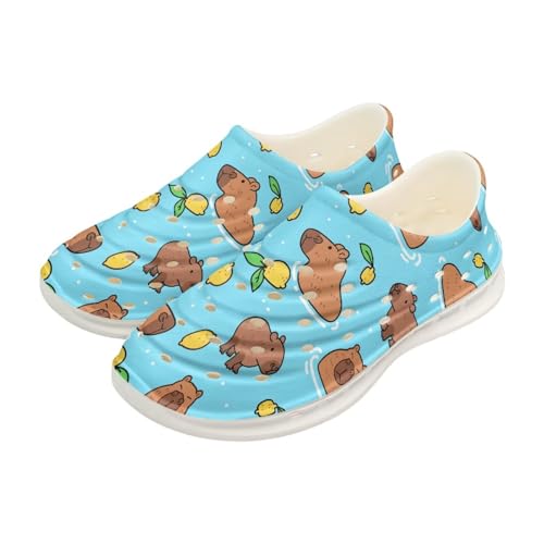 Rainbow Flame Water Shoes for Kids Boys Quick Dry Sandals Girls Slip on Sneakers Breathable Beach Swim Sandals Lightweight2
