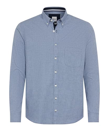 Chemise homme BRAX light flanell coton casual manches longues