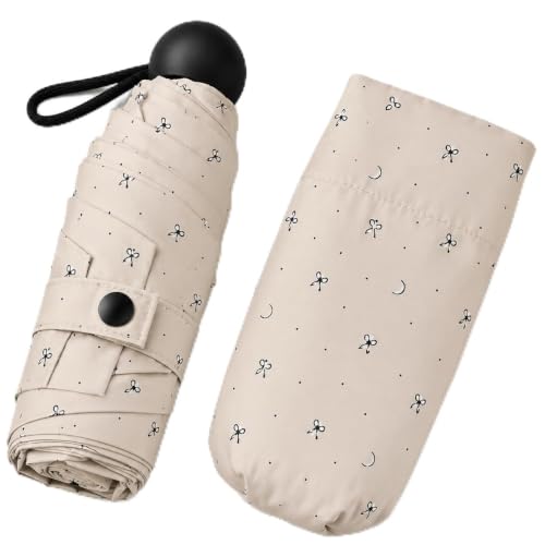 Image of Umbrella for Women | Umbrellas for Men | UV Coated 3 Fold Umbrella for Rain with Auto Open and Close Small Printed Folding Travel-Foldable Windshield
