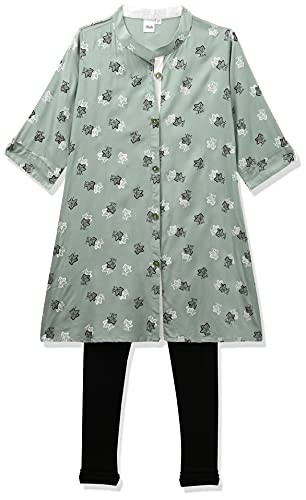 Image of Aarika girls Kurti Legging Set