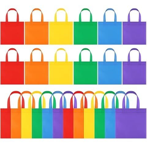 Aneco Rainbow Party Bags 24 Pack Cover