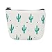 Produktbild Cosanter Leinwand Stifte Tasche Kaktus Muster Briefpapier Pencil Case Bleistift Hülle Makeup Tasche